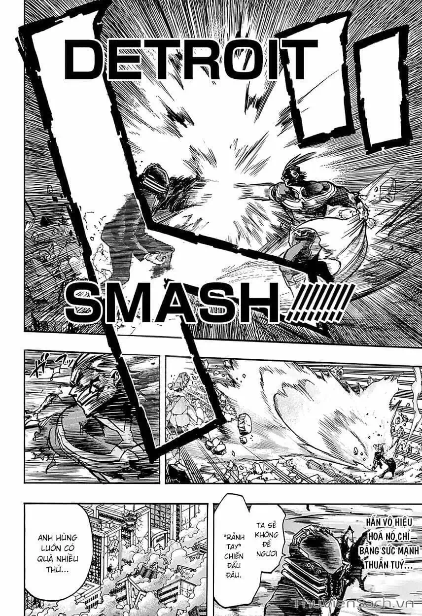 Truyện Tranh Học Viện Siêu Anh Hùng - My Hero Academia trang 5