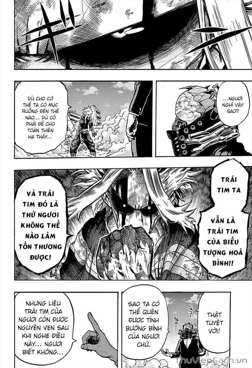 Truyện Tranh Học Viện Siêu Anh Hùng - My Hero Academia trang 1837