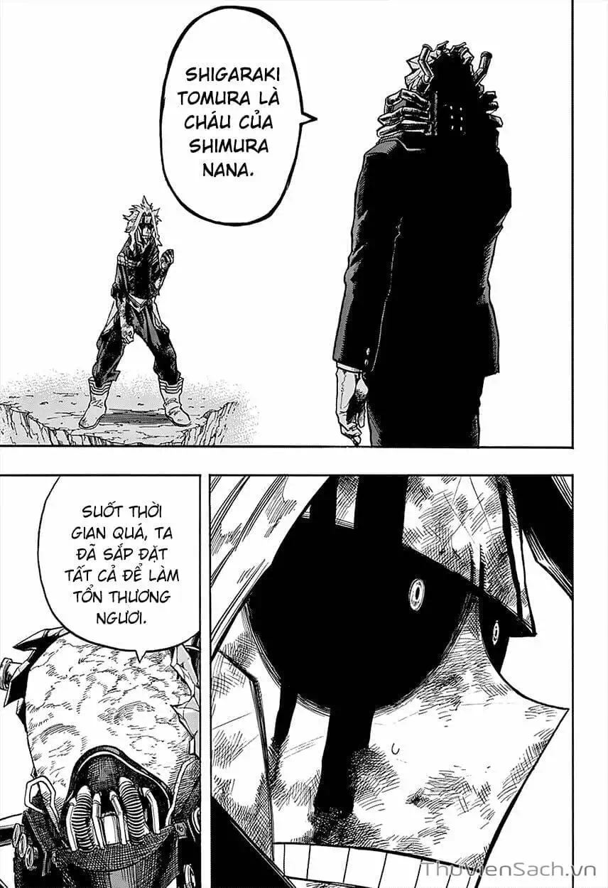 Truyện Tranh Học Viện Siêu Anh Hùng - My Hero Academia trang 5