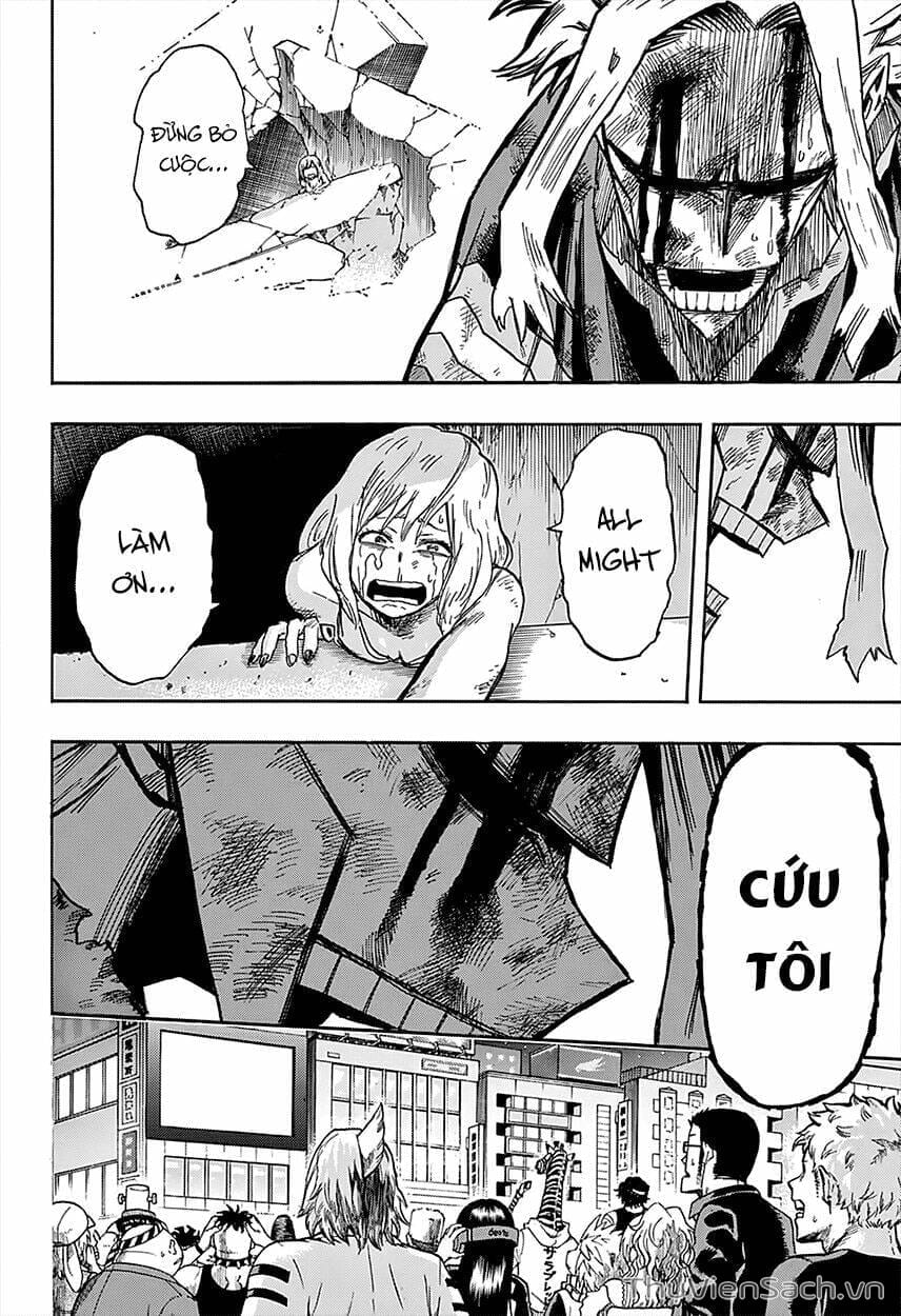 Truyện Tranh Học Viện Siêu Anh Hùng - My Hero Academia trang 5