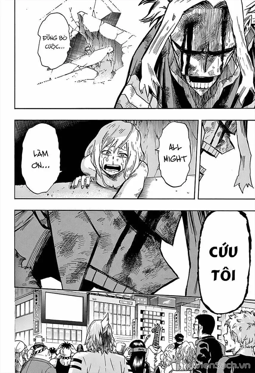 Truyện Tranh Học Viện Siêu Anh Hùng - My Hero Academia trang 5