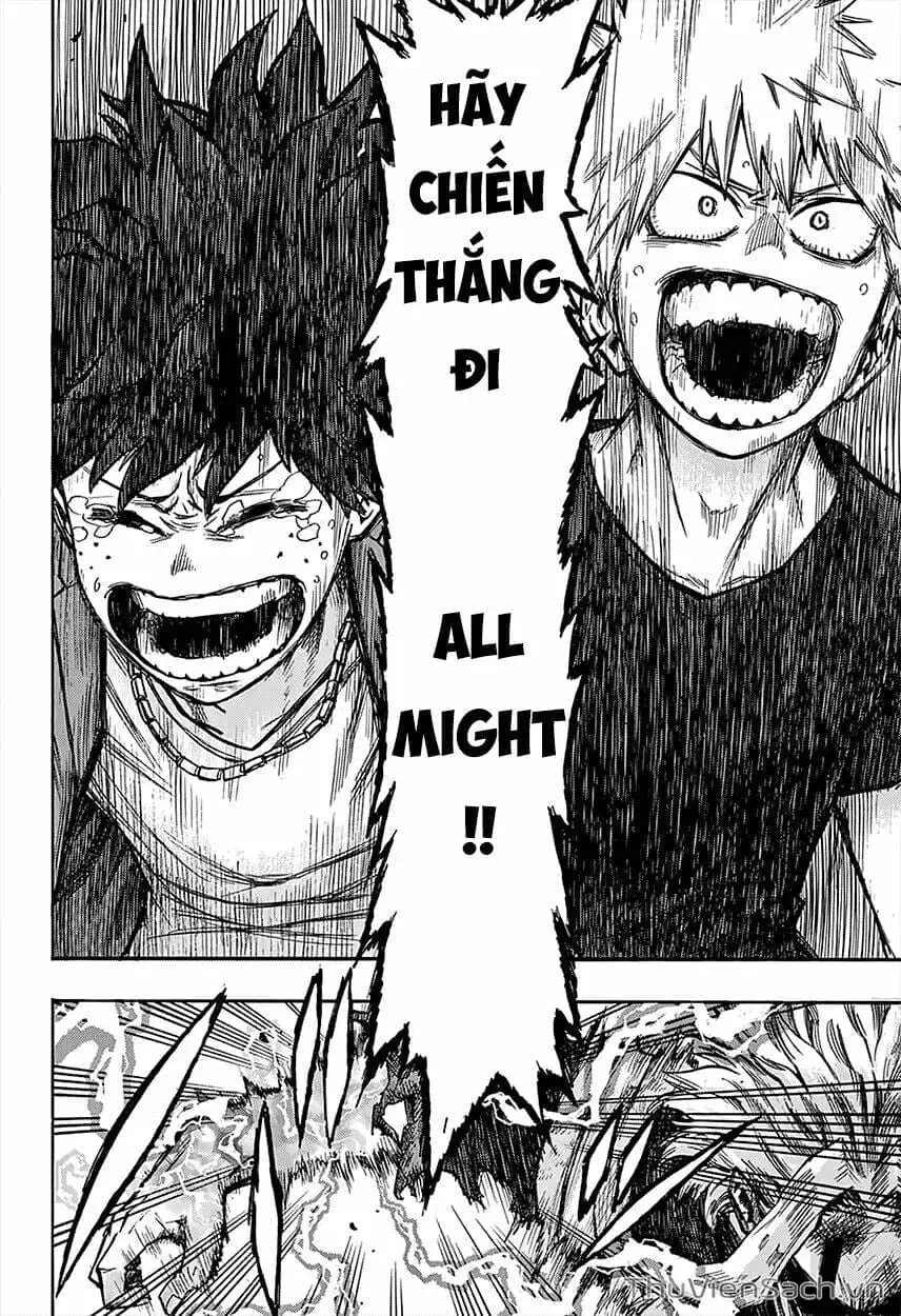 Truyện Tranh Học Viện Siêu Anh Hùng - My Hero Academia trang 5