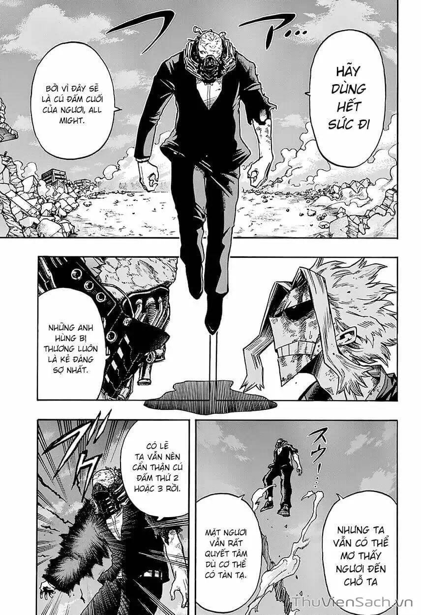 Truyện Tranh Học Viện Siêu Anh Hùng - My Hero Academia trang 5