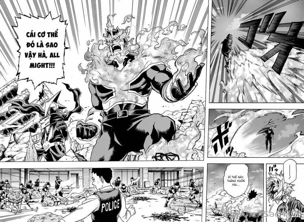 Truyện Tranh Học Viện Siêu Anh Hùng - My Hero Academia trang 1848