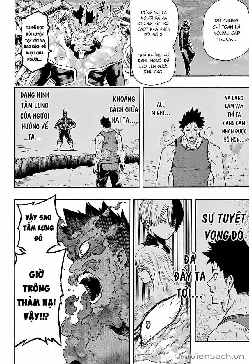 Truyện Tranh Học Viện Siêu Anh Hùng - My Hero Academia trang 1849