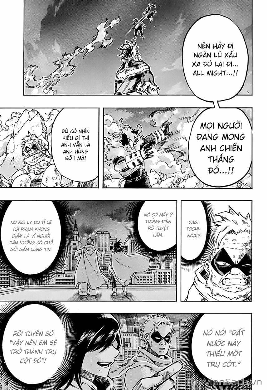 Truyện Tranh Học Viện Siêu Anh Hùng - My Hero Academia trang 5