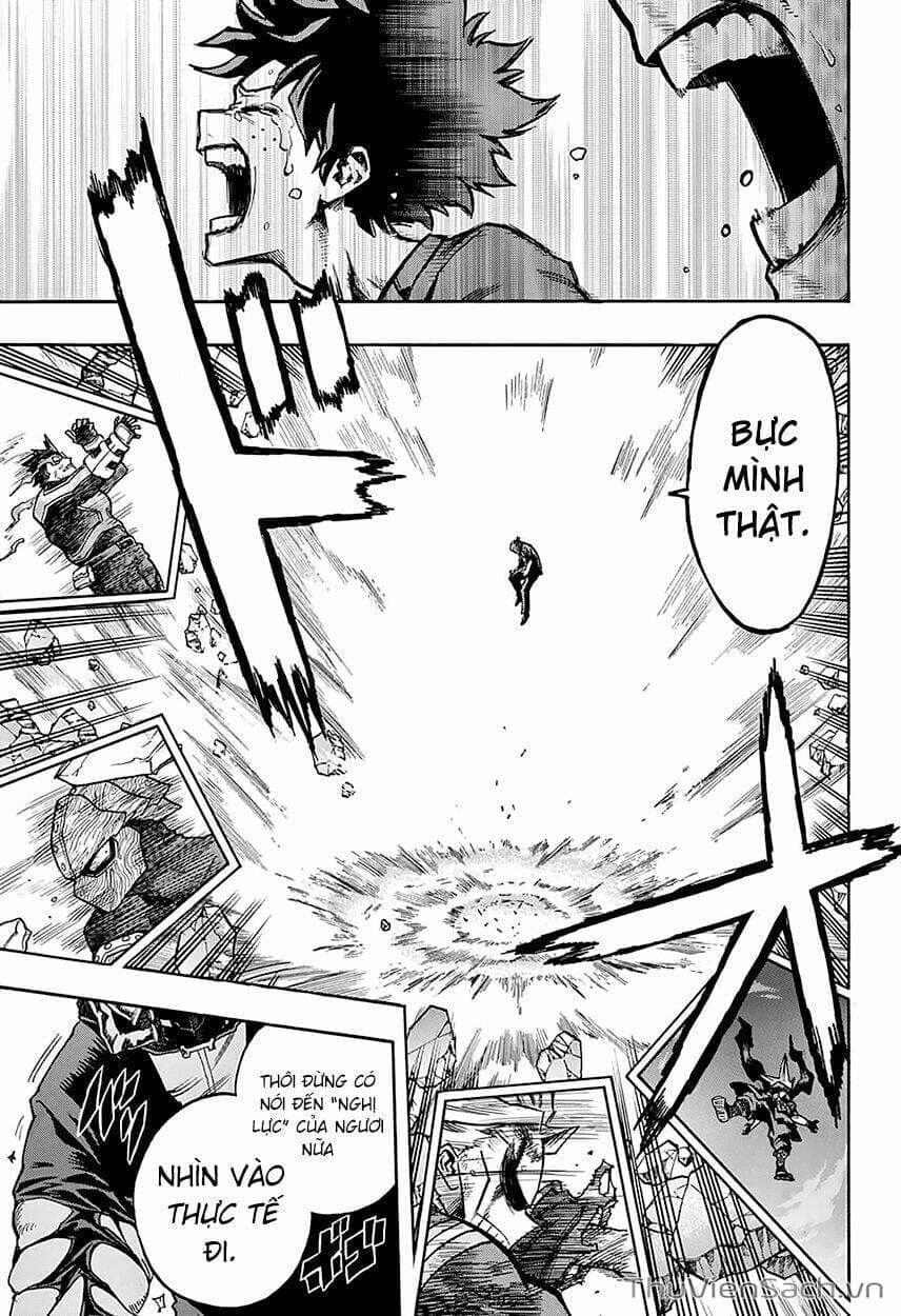 Truyện Tranh Học Viện Siêu Anh Hùng - My Hero Academia trang 5