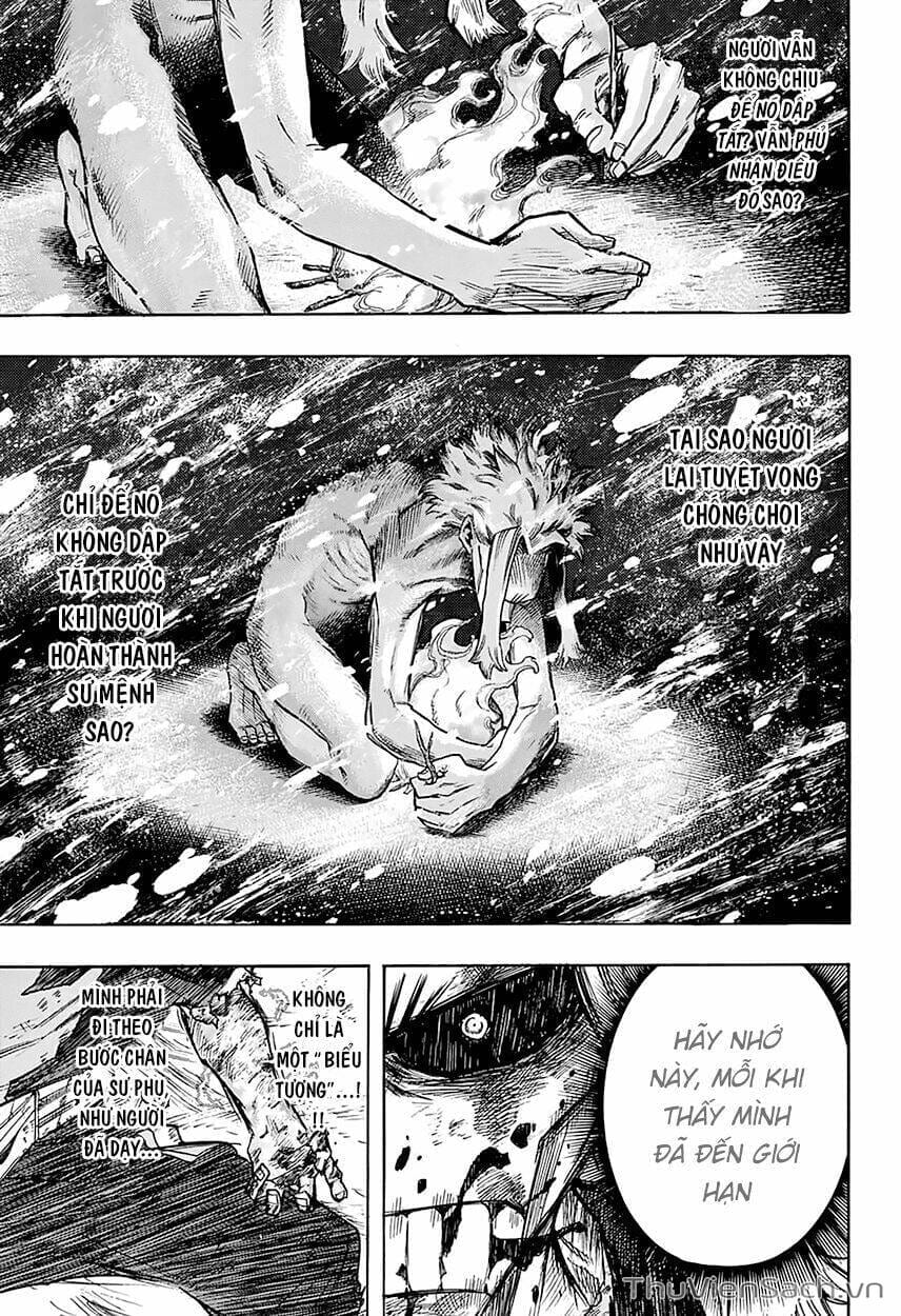 Truyện Tranh Học Viện Siêu Anh Hùng - My Hero Academia trang 5