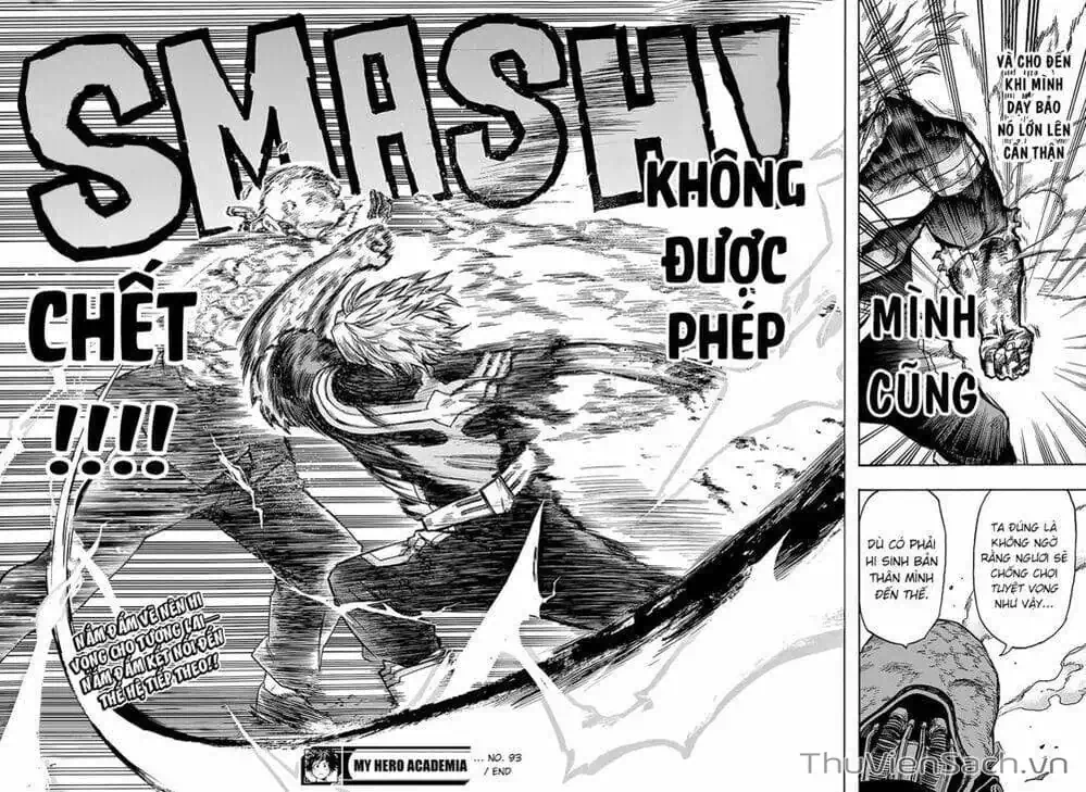 Truyện Tranh Học Viện Siêu Anh Hùng - My Hero Academia trang 5