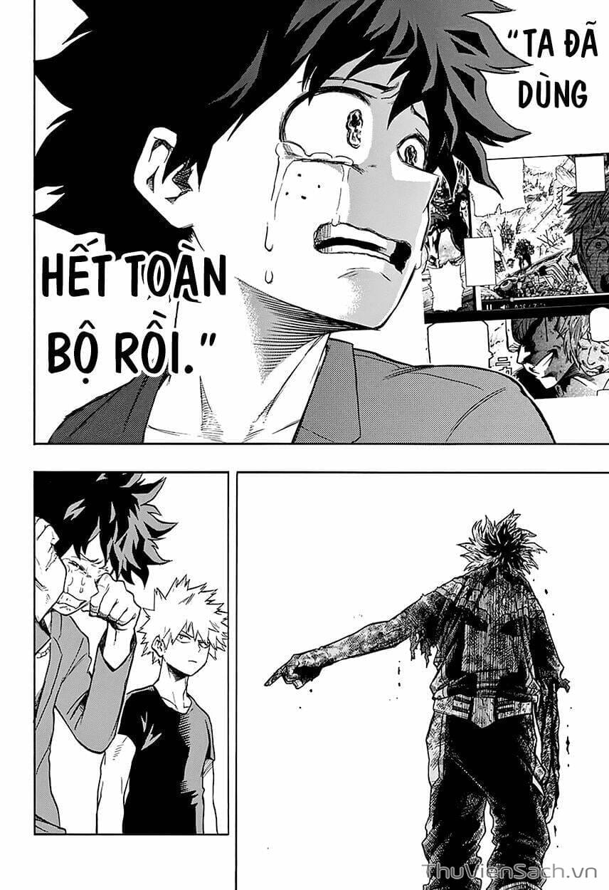 Truyện Tranh Học Viện Siêu Anh Hùng - My Hero Academia trang 5