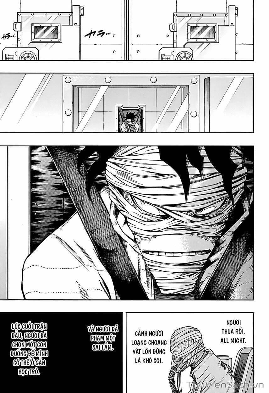 Truyện Tranh Học Viện Siêu Anh Hùng - My Hero Academia trang 5