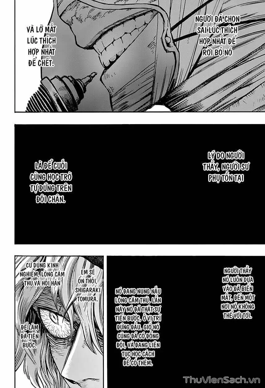 Truyện Tranh Học Viện Siêu Anh Hùng - My Hero Academia trang 5