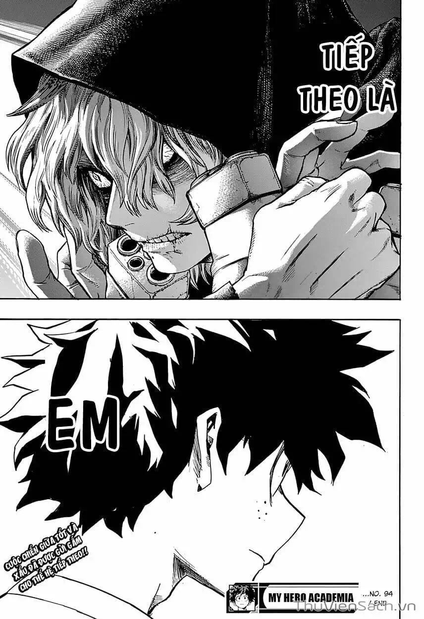 Truyện Tranh Học Viện Siêu Anh Hùng - My Hero Academia trang 5
