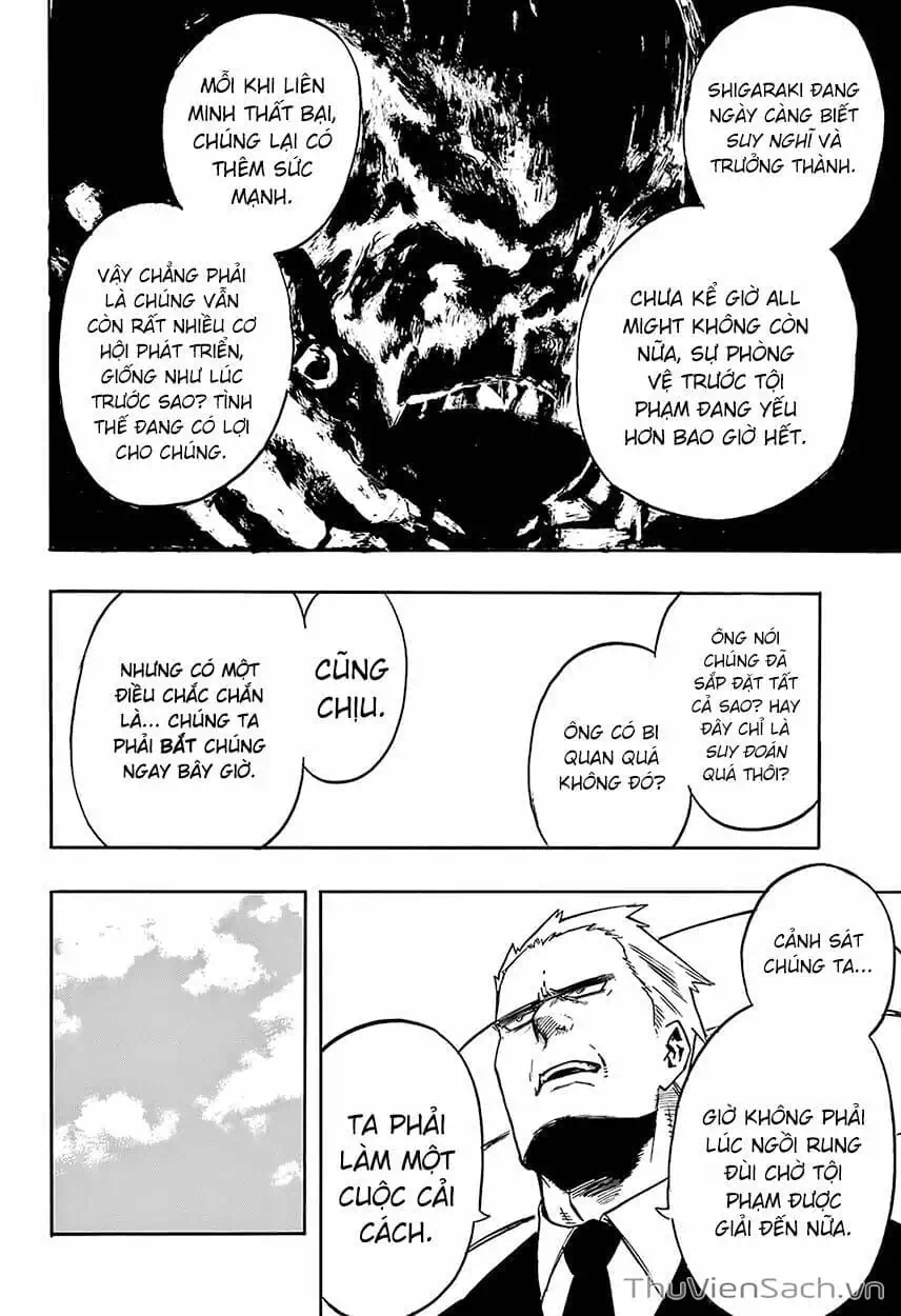 Truyện Tranh Học Viện Siêu Anh Hùng - My Hero Academia trang 5