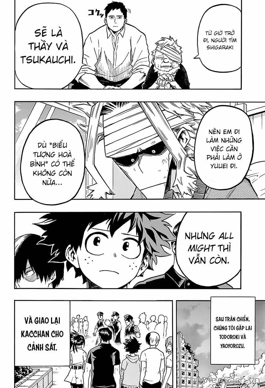 Truyện Tranh Học Viện Siêu Anh Hùng - My Hero Academia trang 5