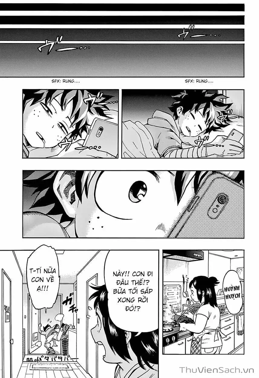Truyện Tranh Học Viện Siêu Anh Hùng - My Hero Academia trang 5