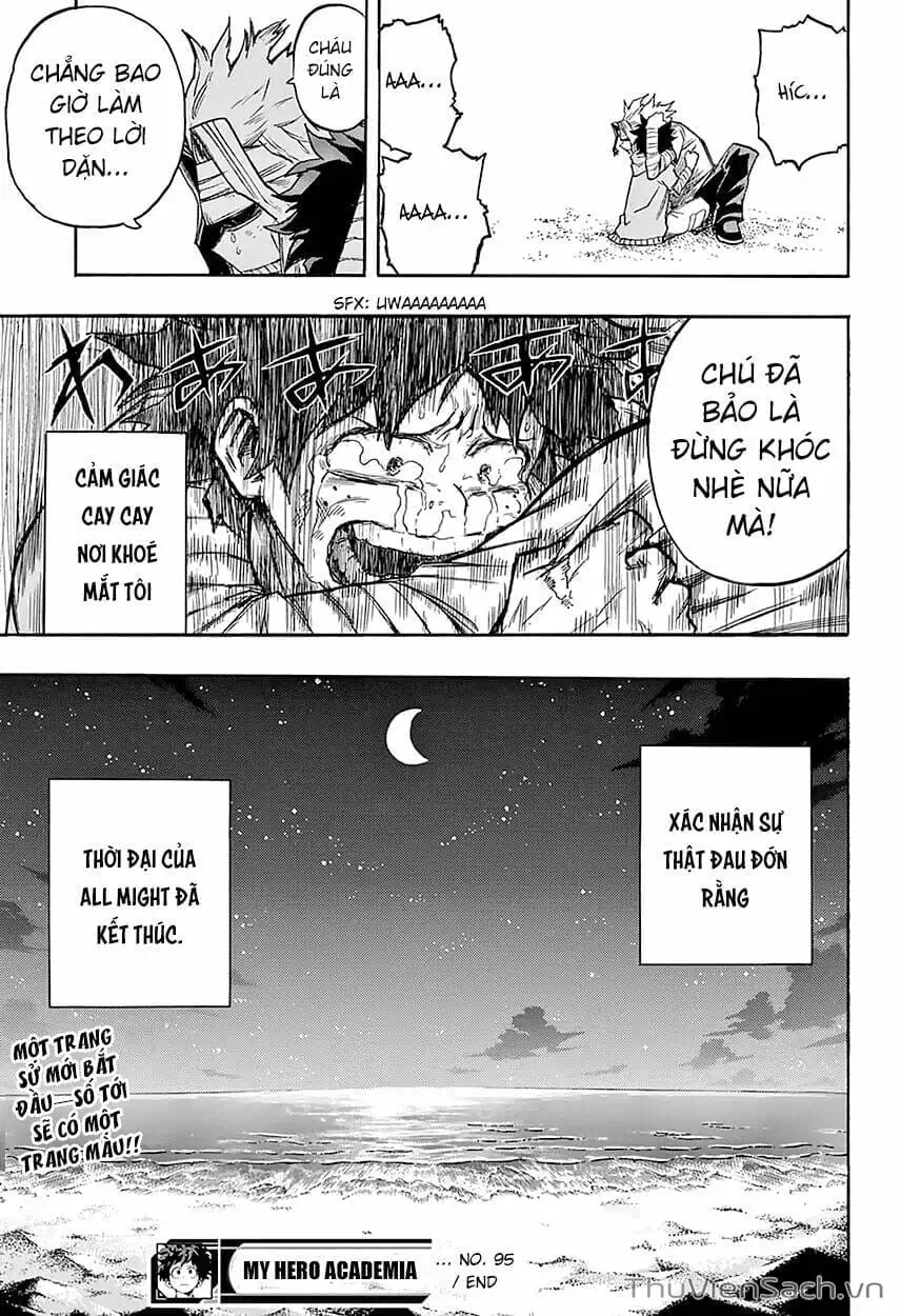 Truyện Tranh Học Viện Siêu Anh Hùng - My Hero Academia trang 5
