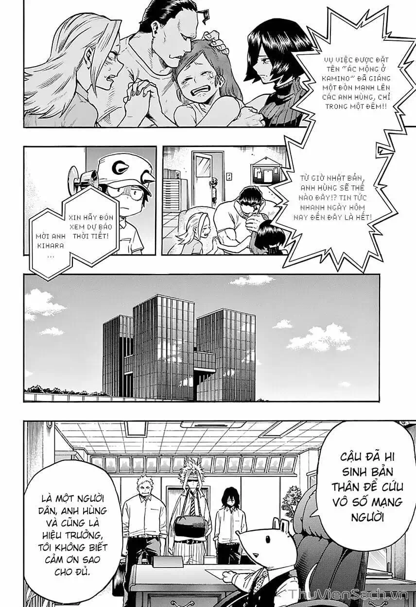 Truyện Tranh Học Viện Siêu Anh Hùng - My Hero Academia trang 5