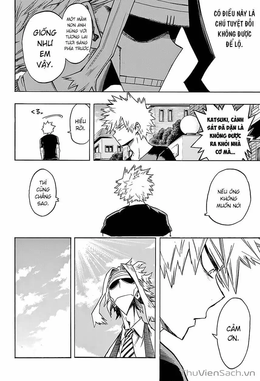 Truyện Tranh Học Viện Siêu Anh Hùng - My Hero Academia trang 5