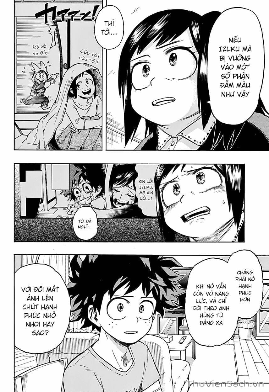 Truyện Tranh Học Viện Siêu Anh Hùng - My Hero Academia trang 1913