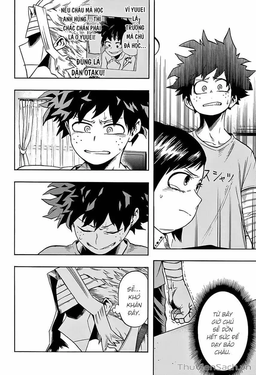Truyện Tranh Học Viện Siêu Anh Hùng - My Hero Academia trang 5