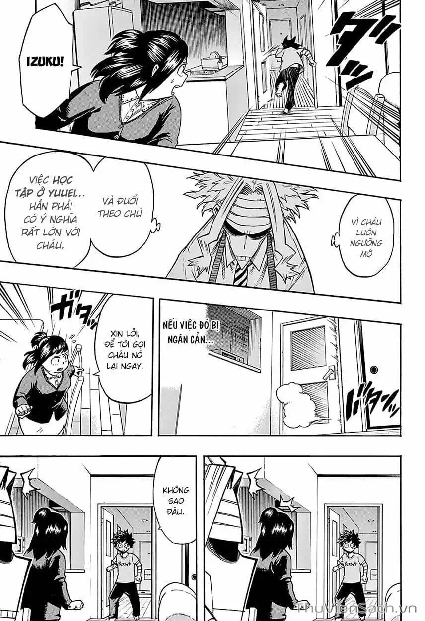 Truyện Tranh Học Viện Siêu Anh Hùng - My Hero Academia trang 5