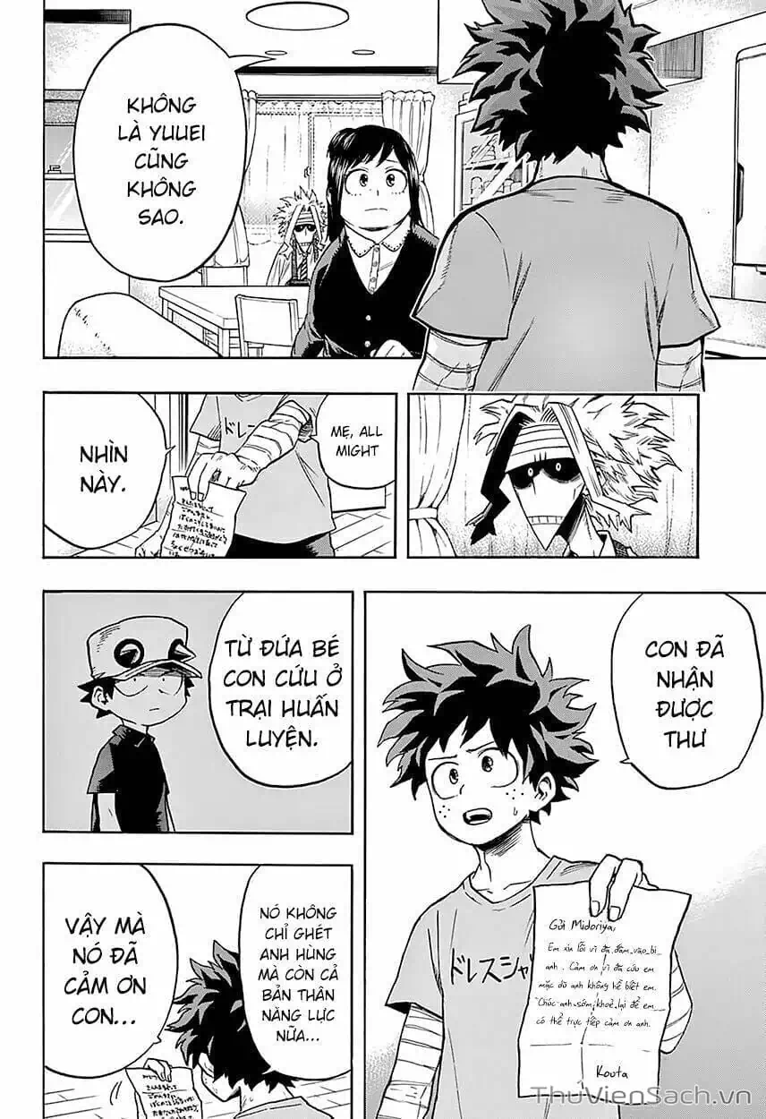 Truyện Tranh Học Viện Siêu Anh Hùng - My Hero Academia trang 5
