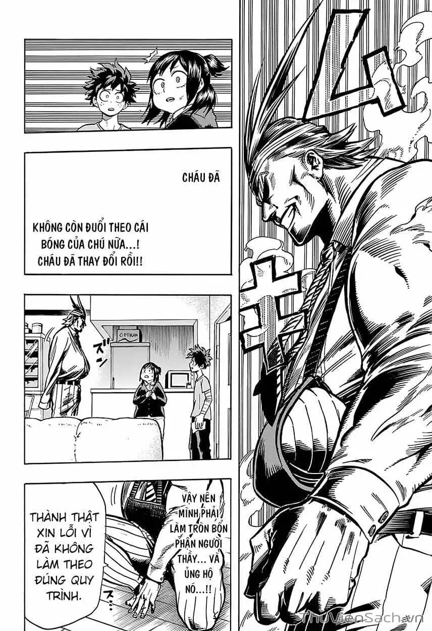 Truyện Tranh Học Viện Siêu Anh Hùng - My Hero Academia trang 5