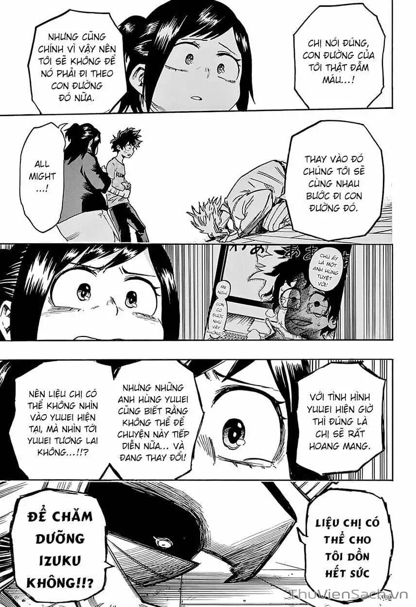 Truyện Tranh Học Viện Siêu Anh Hùng - My Hero Academia trang 5