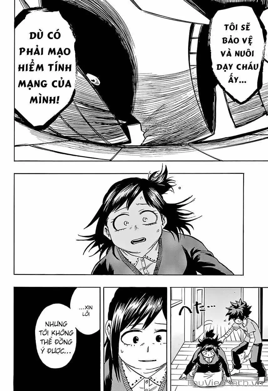Truyện Tranh Học Viện Siêu Anh Hùng - My Hero Academia trang 5