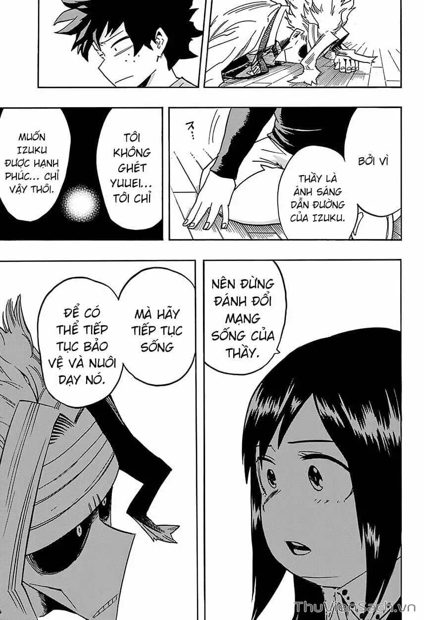 Truyện Tranh Học Viện Siêu Anh Hùng - My Hero Academia trang 5