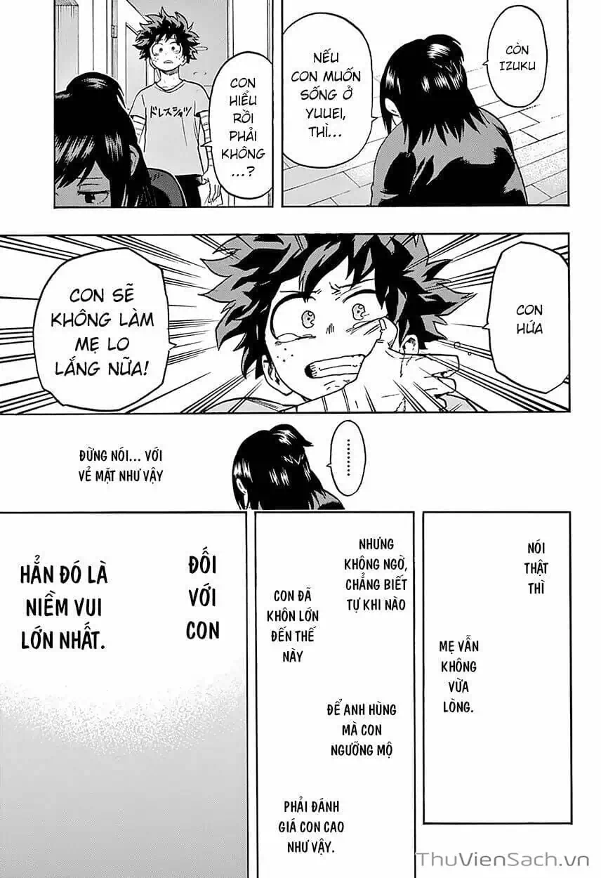 Truyện Tranh Học Viện Siêu Anh Hùng - My Hero Academia trang 5