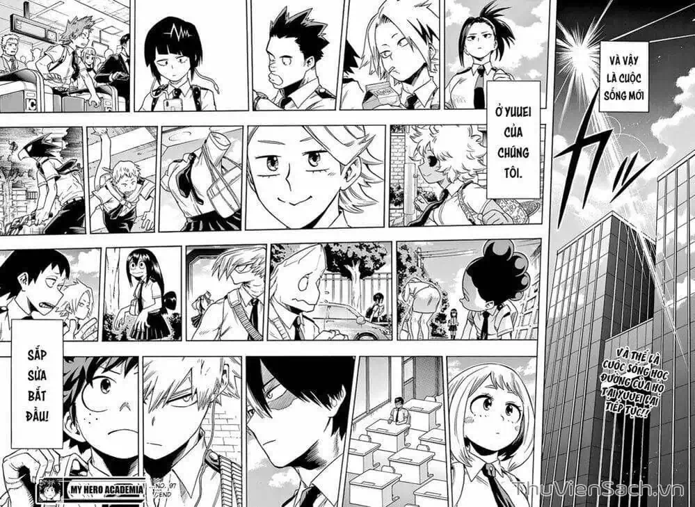 Truyện Tranh Học Viện Siêu Anh Hùng - My Hero Academia trang 5