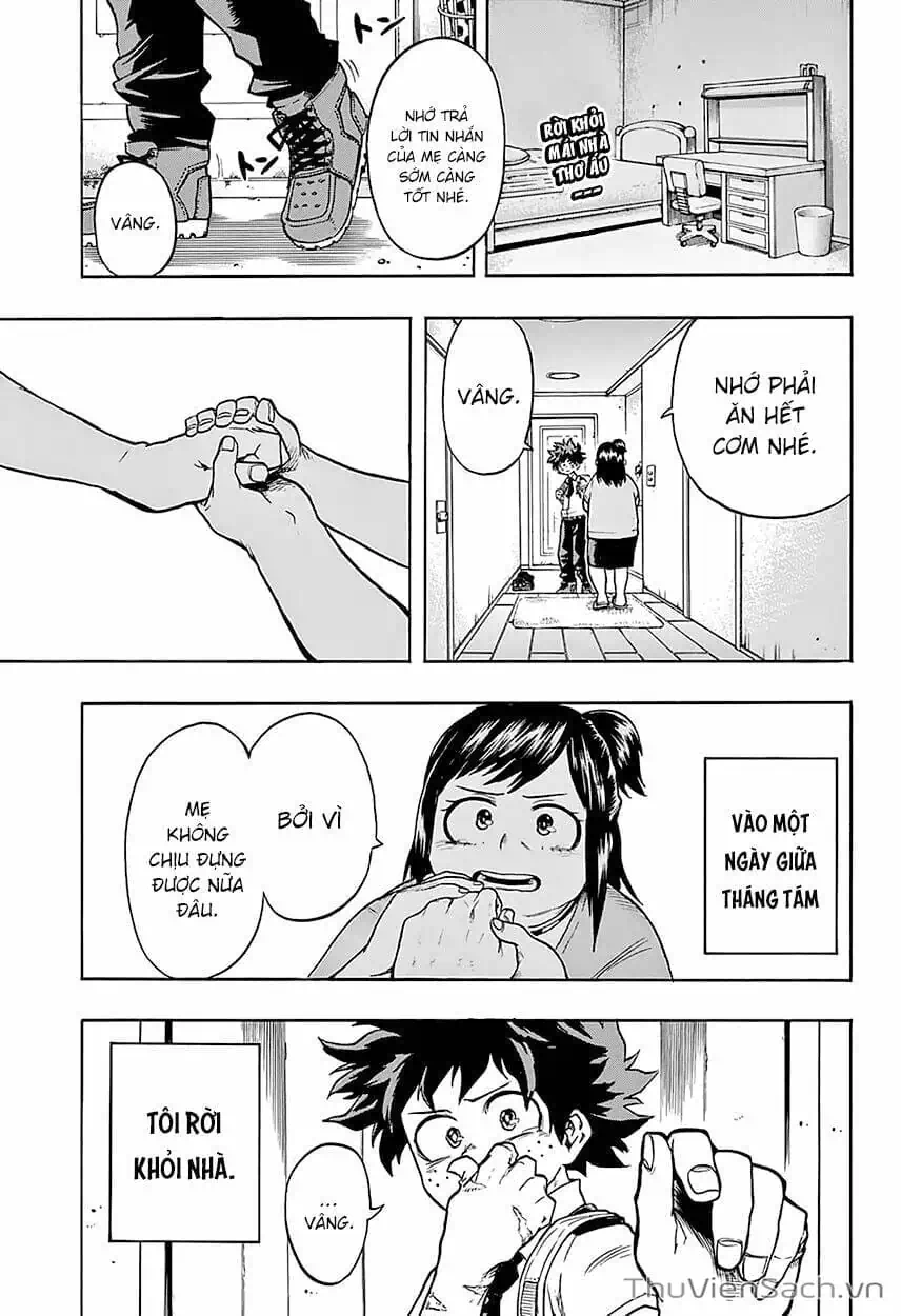 Truyện Tranh Học Viện Siêu Anh Hùng - My Hero Academia trang 5