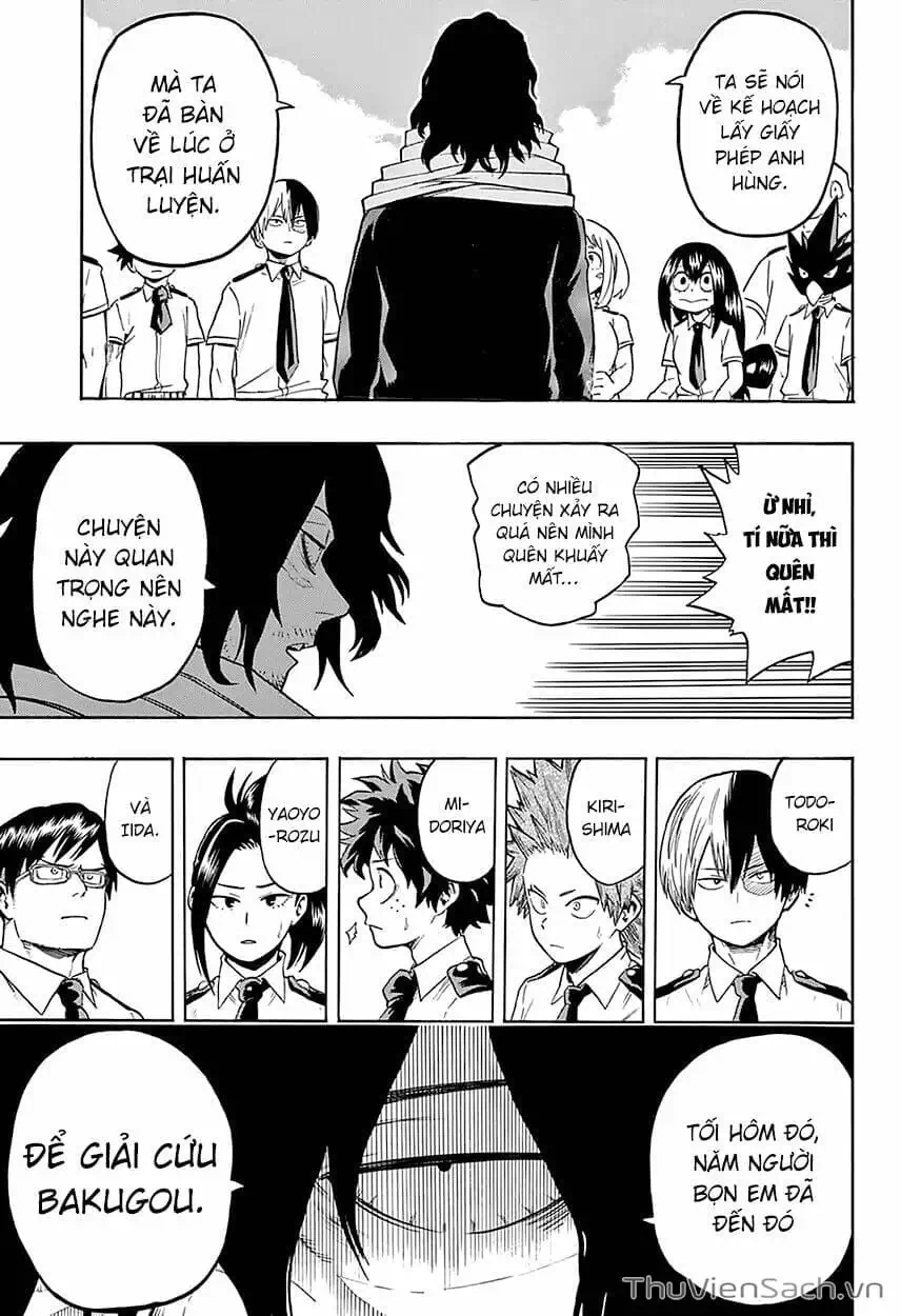 Truyện Tranh Học Viện Siêu Anh Hùng - My Hero Academia trang 5