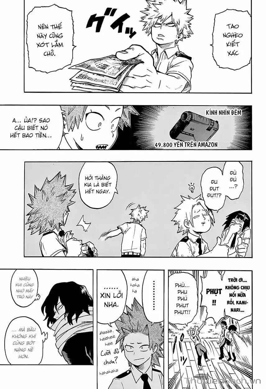 Truyện Tranh Học Viện Siêu Anh Hùng - My Hero Academia trang 5