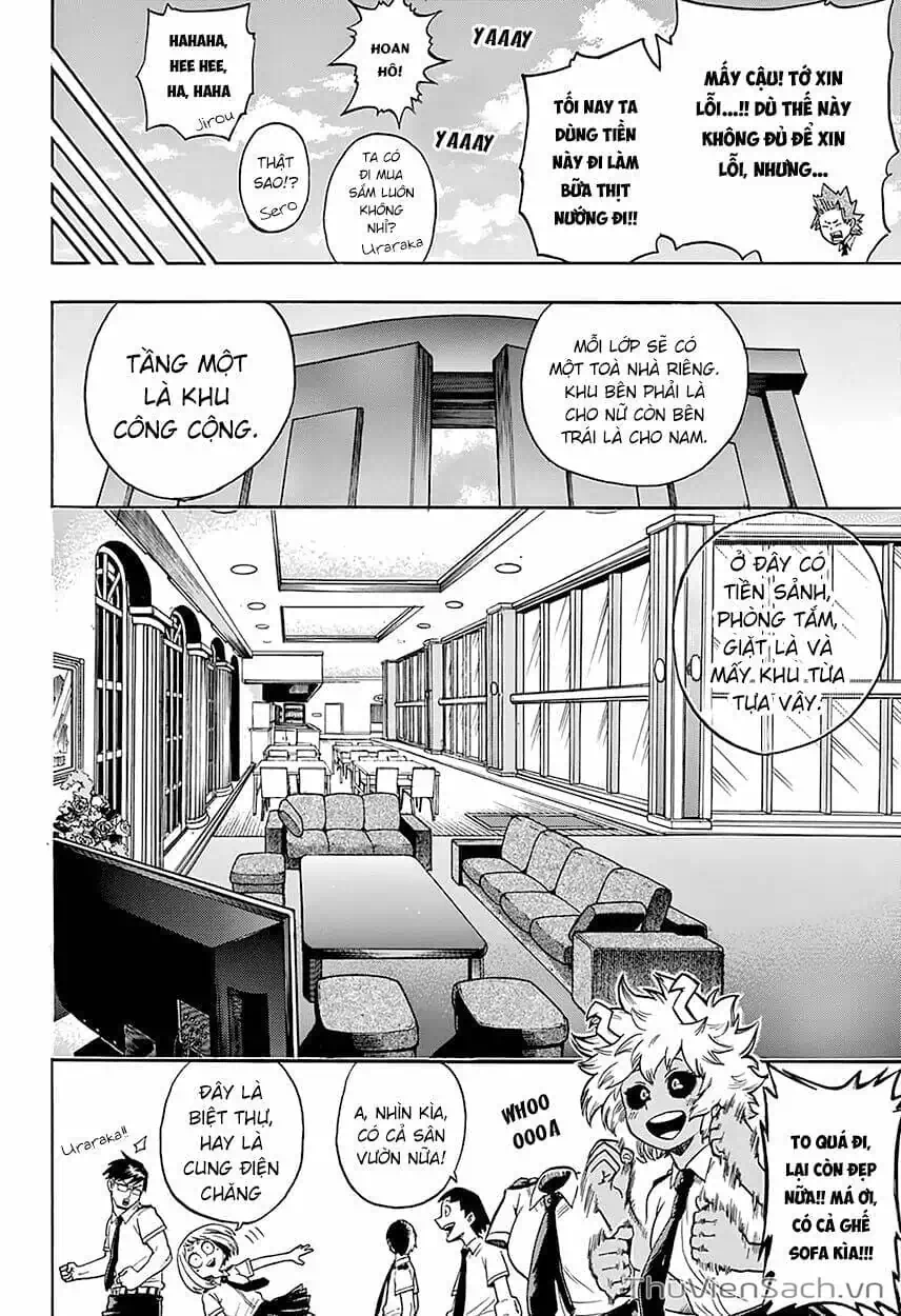 Truyện Tranh Học Viện Siêu Anh Hùng - My Hero Academia trang 5