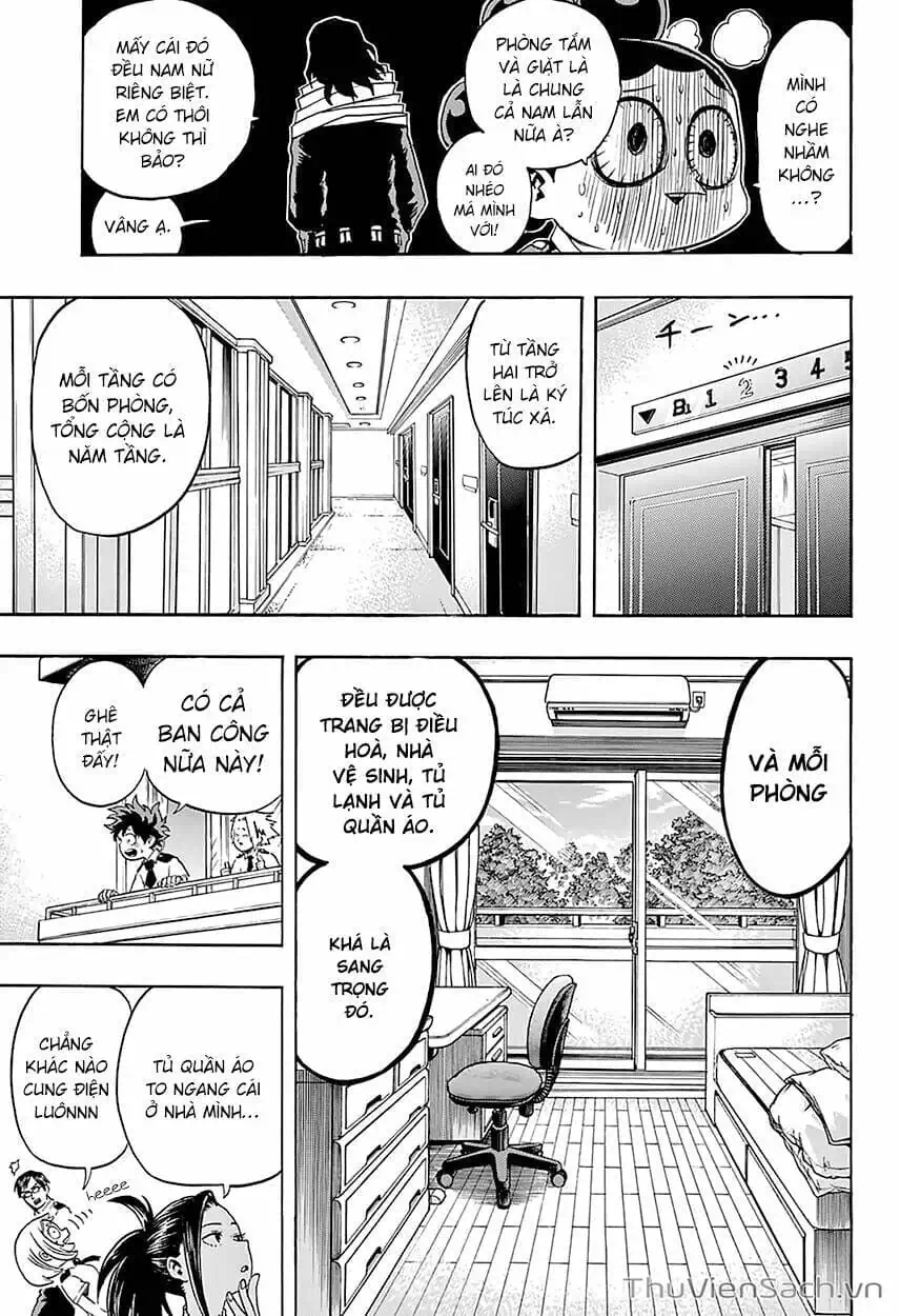 Truyện Tranh Học Viện Siêu Anh Hùng - My Hero Academia trang 5