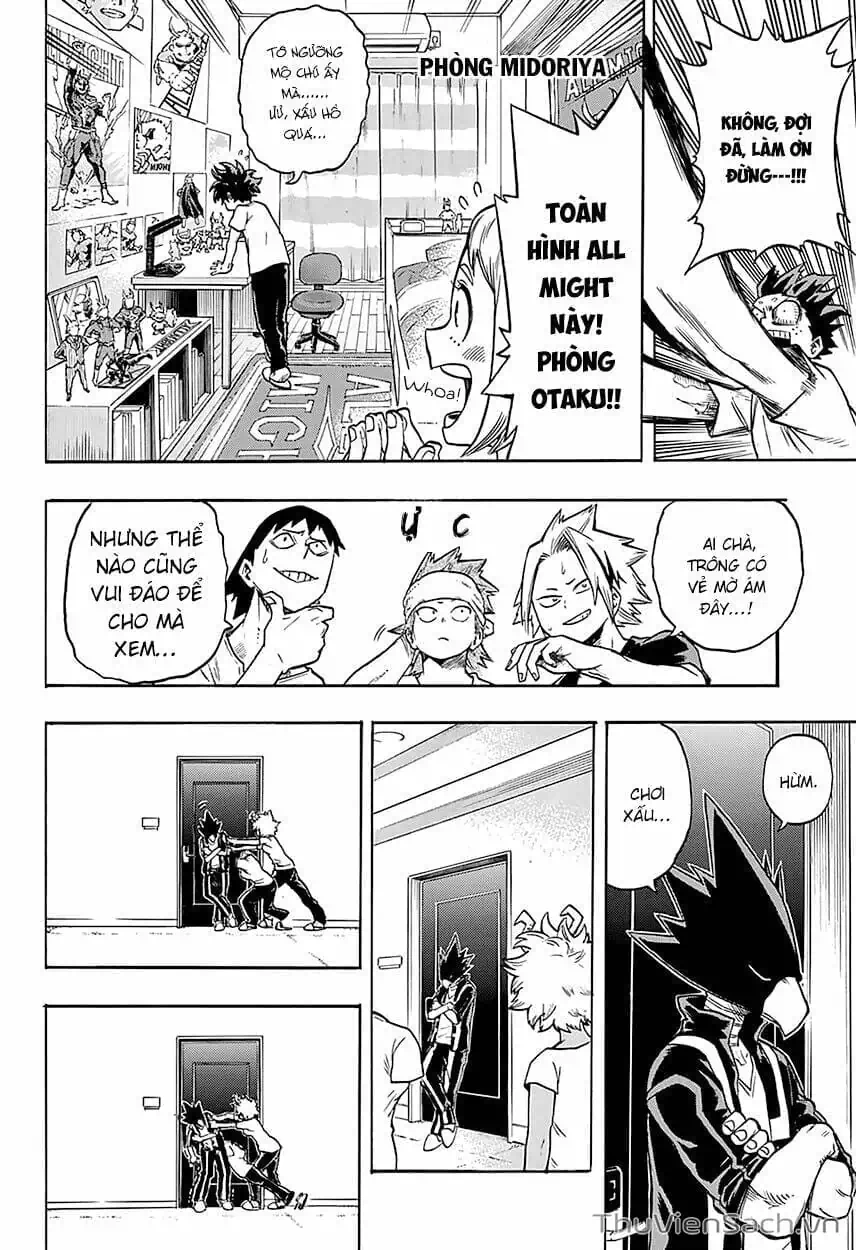 Truyện Tranh Học Viện Siêu Anh Hùng - My Hero Academia trang 5