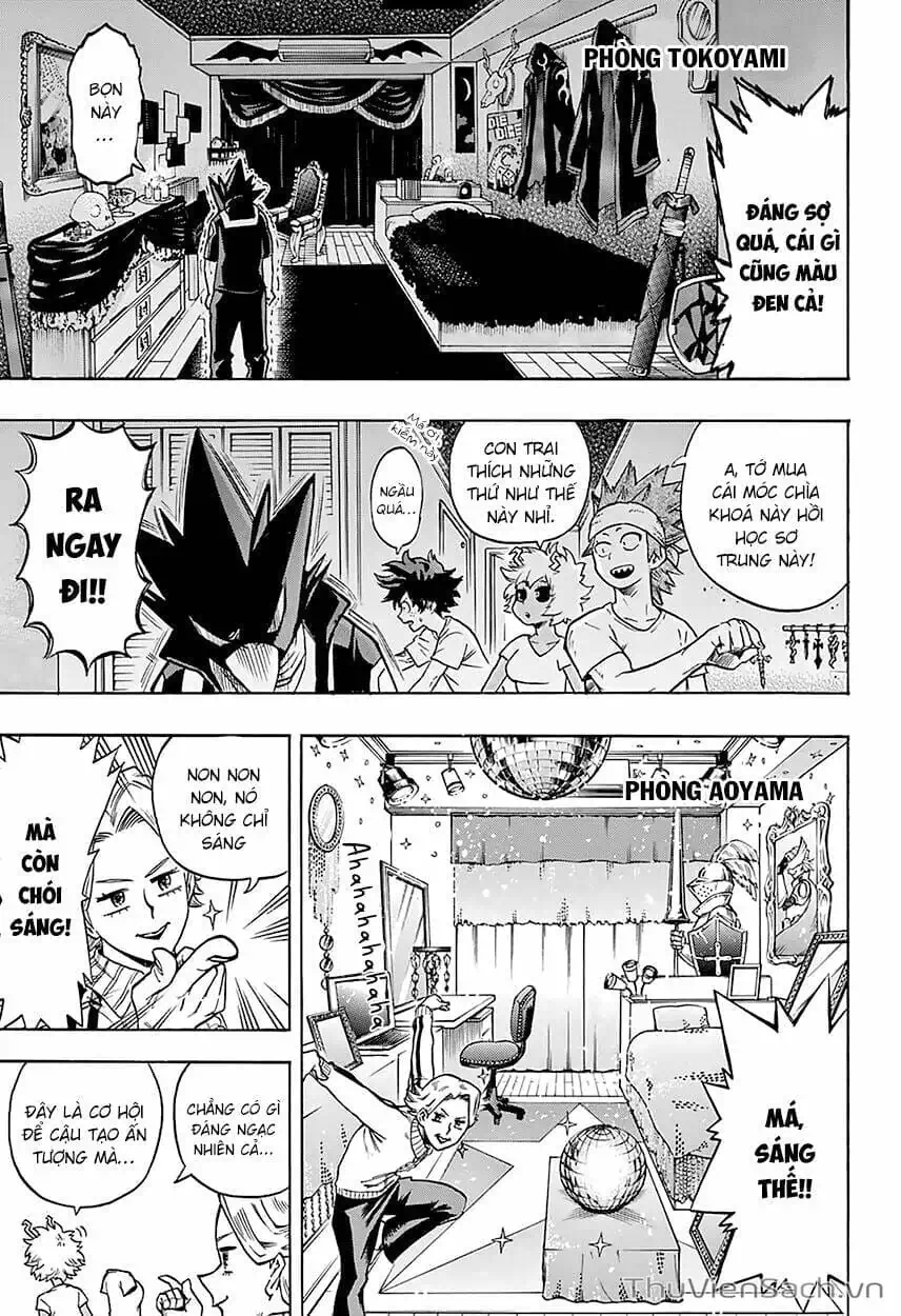 Truyện Tranh Học Viện Siêu Anh Hùng - My Hero Academia trang 5