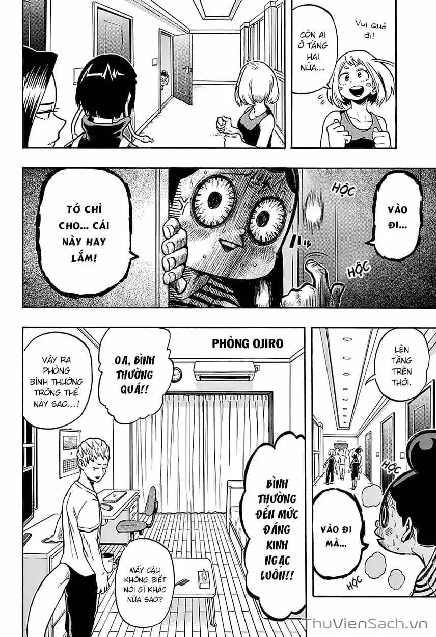 Truyện Tranh Học Viện Siêu Anh Hùng - My Hero Academia trang 5