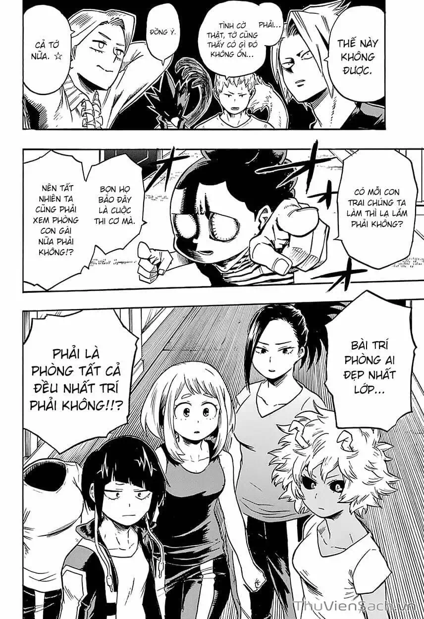 Truyện Tranh Học Viện Siêu Anh Hùng - My Hero Academia trang 5