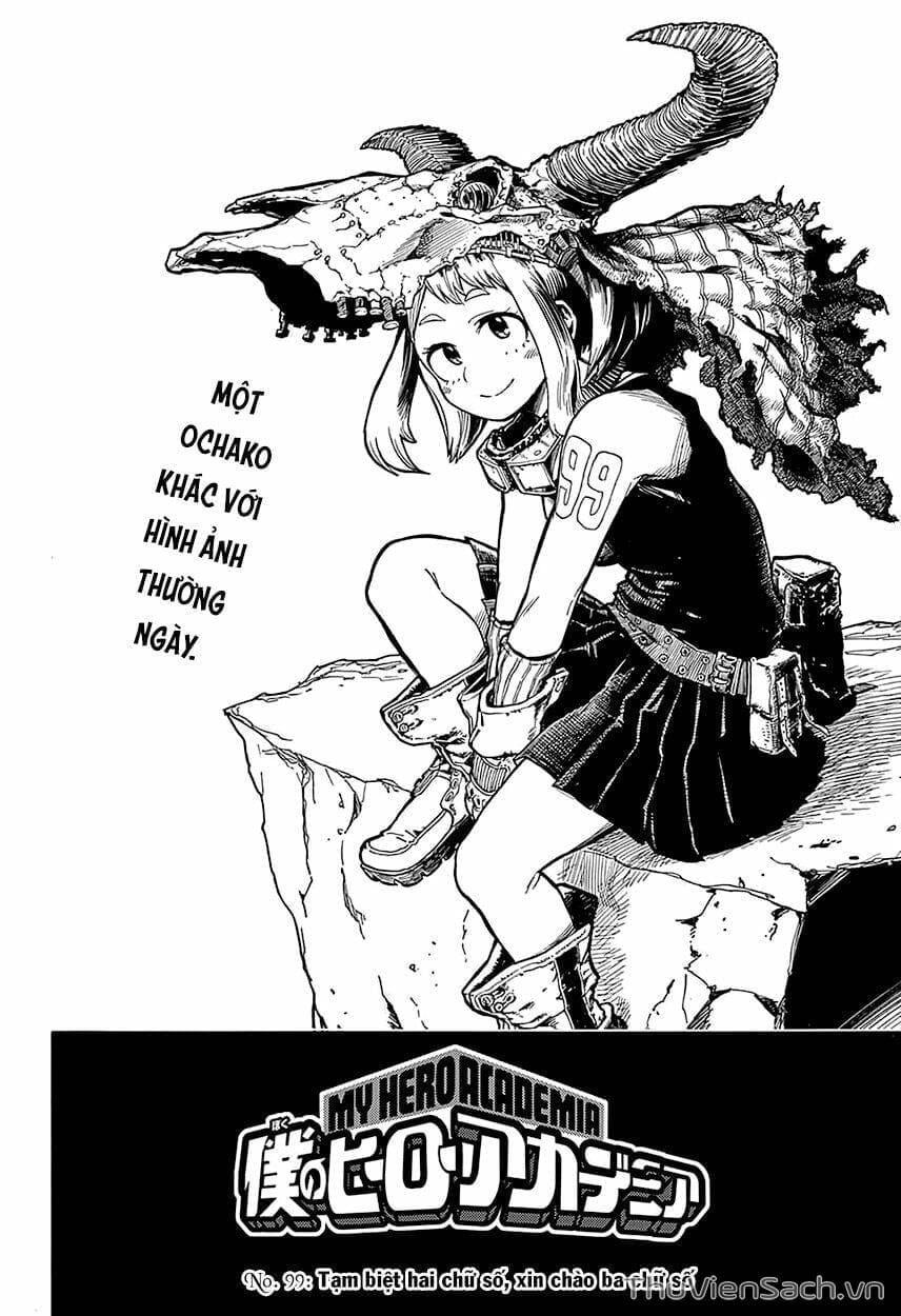 Truyện Tranh Học Viện Siêu Anh Hùng - My Hero Academia trang 5