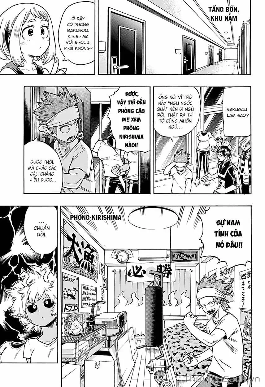 Truyện Tranh Học Viện Siêu Anh Hùng - My Hero Academia trang 5