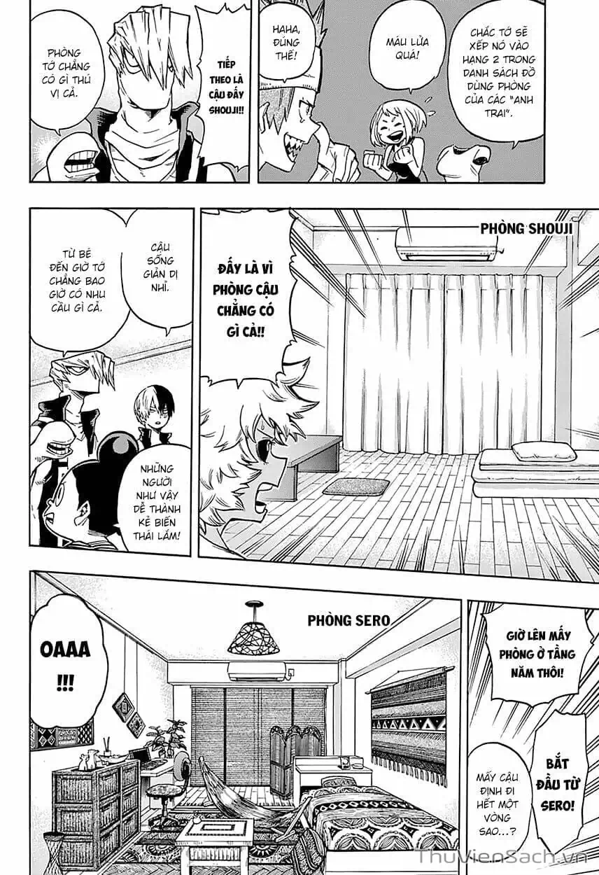 Truyện Tranh Học Viện Siêu Anh Hùng - My Hero Academia trang 5