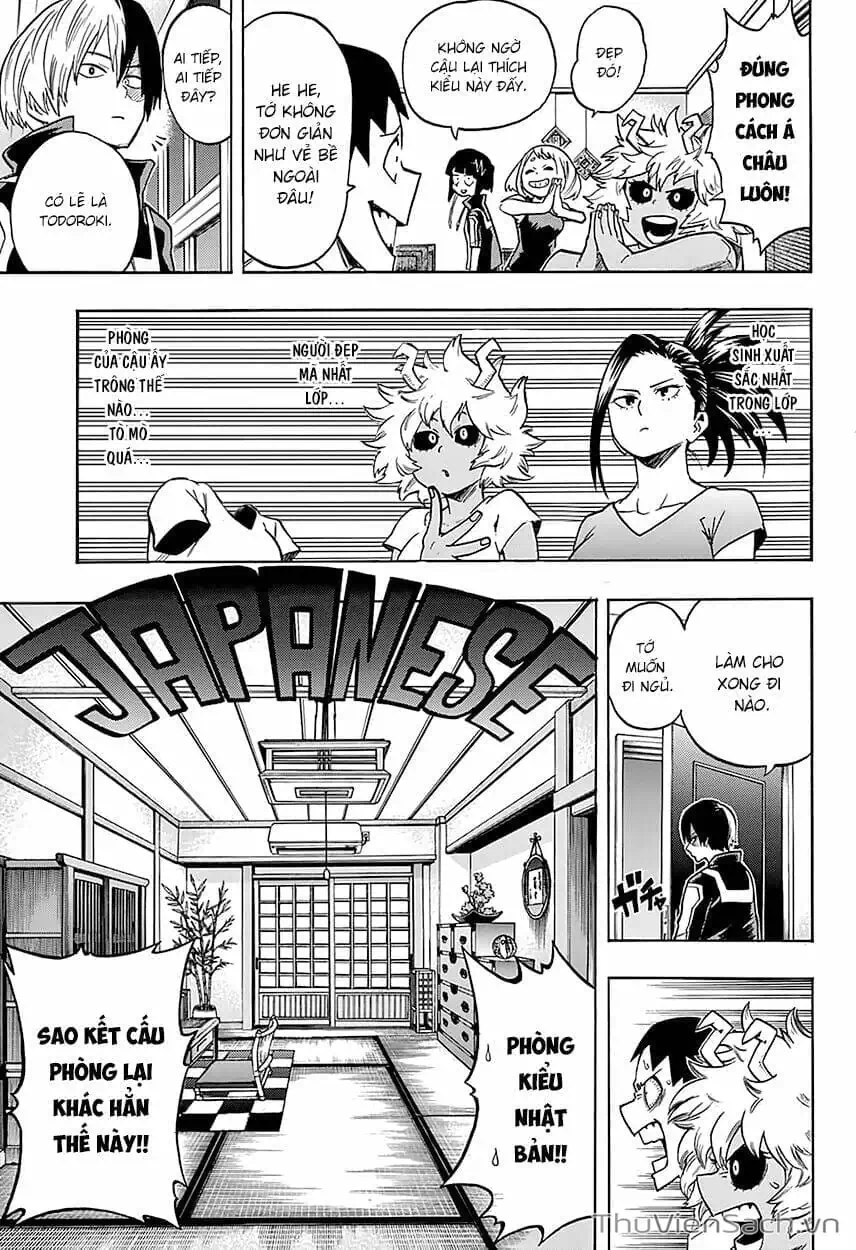 Truyện Tranh Học Viện Siêu Anh Hùng - My Hero Academia trang 5