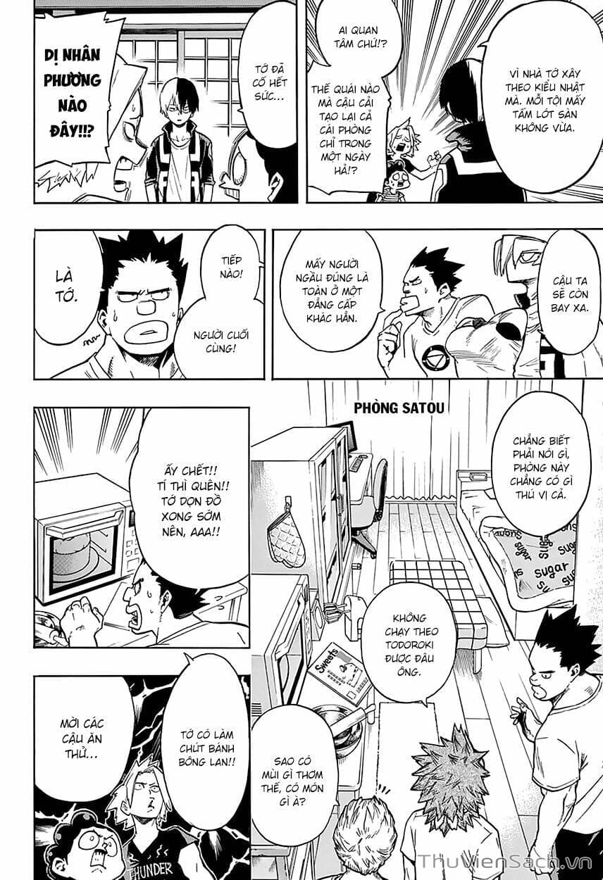 Truyện Tranh Học Viện Siêu Anh Hùng - My Hero Academia trang 5