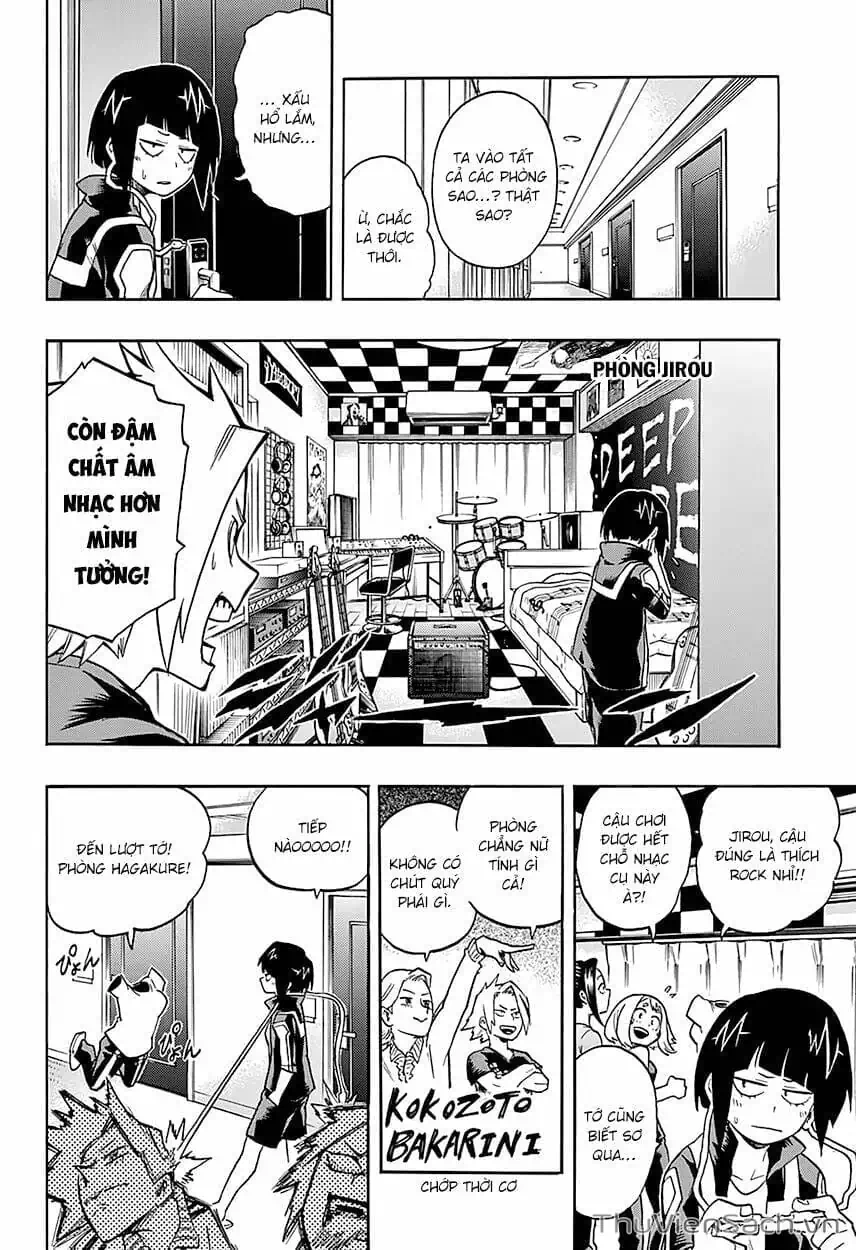 Truyện Tranh Học Viện Siêu Anh Hùng - My Hero Academia trang 5