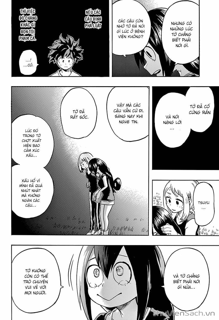 Truyện Tranh Học Viện Siêu Anh Hùng - My Hero Academia trang 5