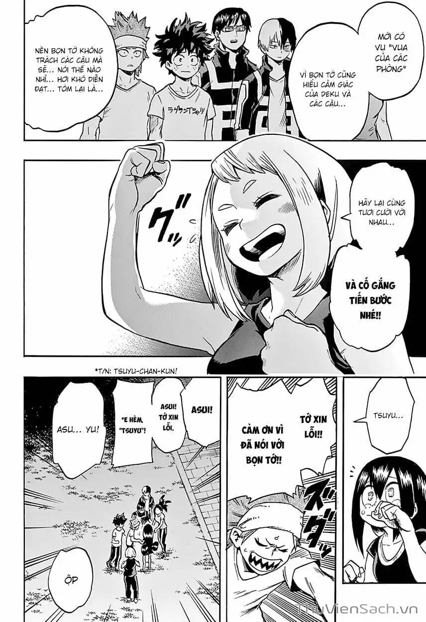 Truyện Tranh Học Viện Siêu Anh Hùng - My Hero Academia trang 5